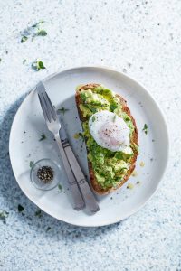 Egg and Avocado Toast