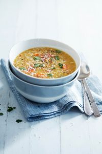 Red Lentil and Vegetable Soup