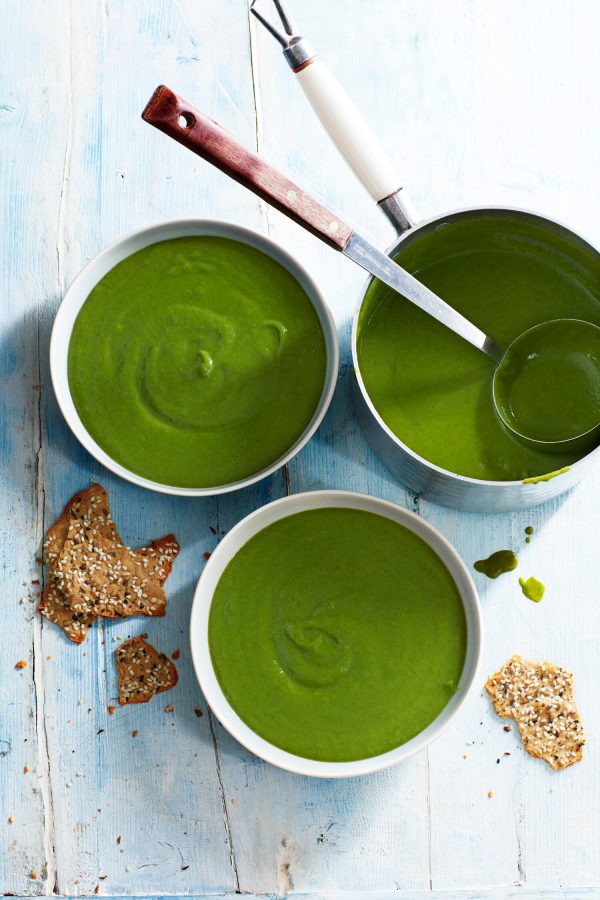 Seriously Green Soup