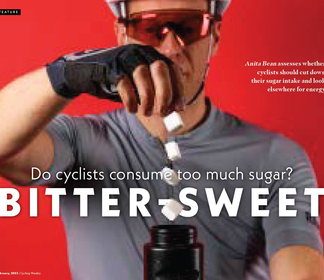 Sugar + Cycling, Feb 2023