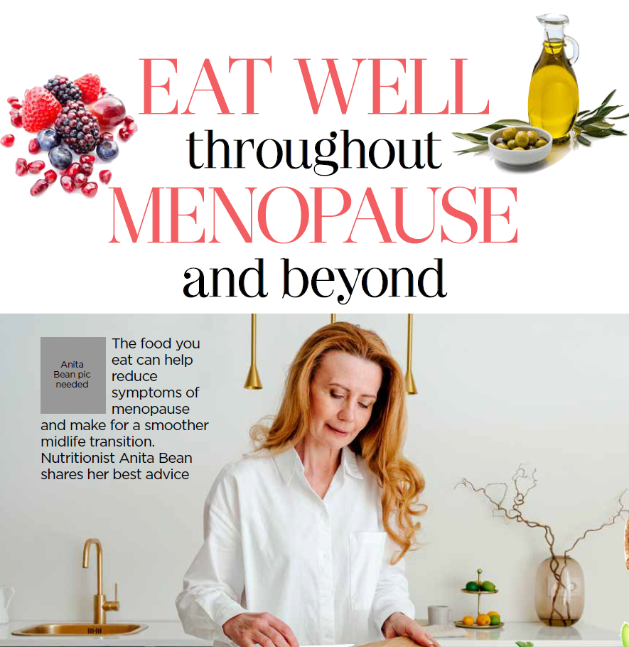 Eat Well Throughout Menopause, Feb 2023