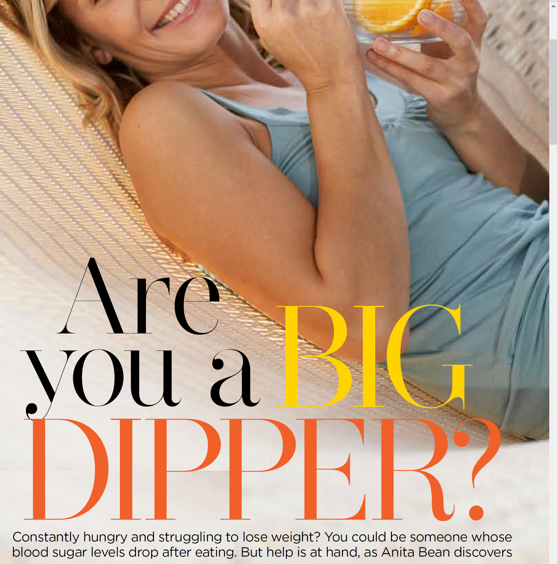 Are You a Big Dipper?, Sept 2021