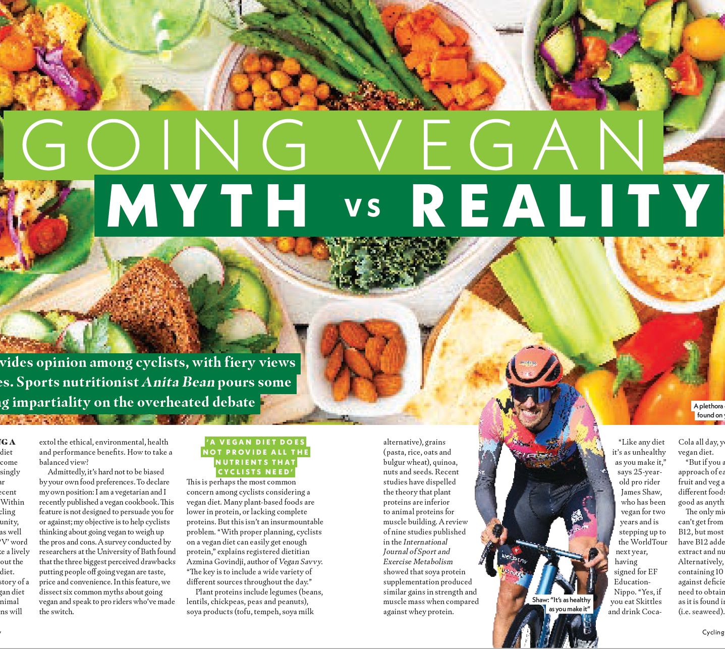 Going Vegan Myth vs Reality, Nov 2021
