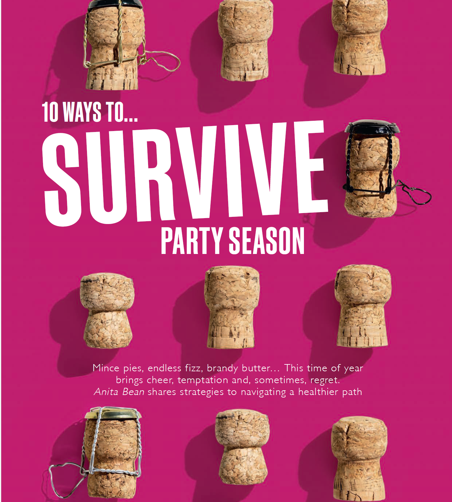 How to survive the festive party season, Nov 2023