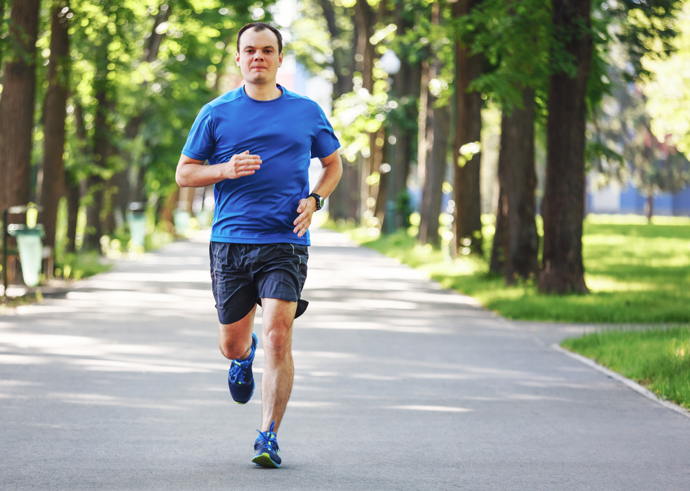 can running reduce weight