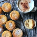 almond and coconut muffin