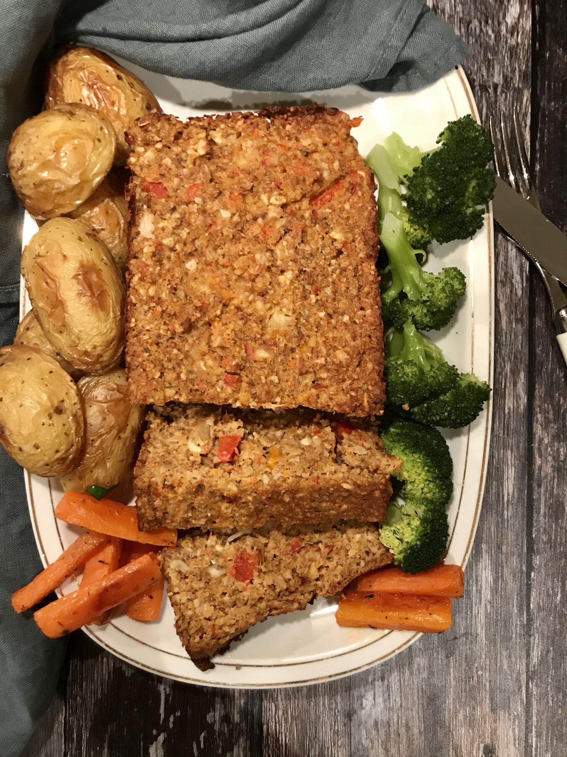 The Best Nut Roast · Anita Bean