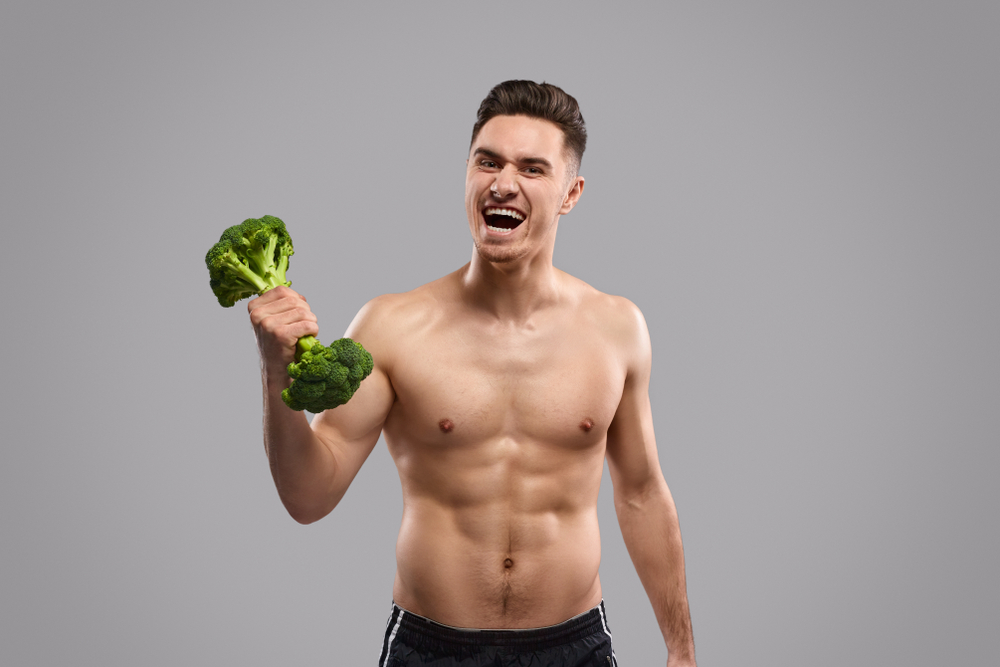 Can you build muscle on a vegetarian or vegan diet?