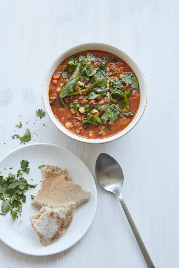 Moroccan-Style Lentil Soup