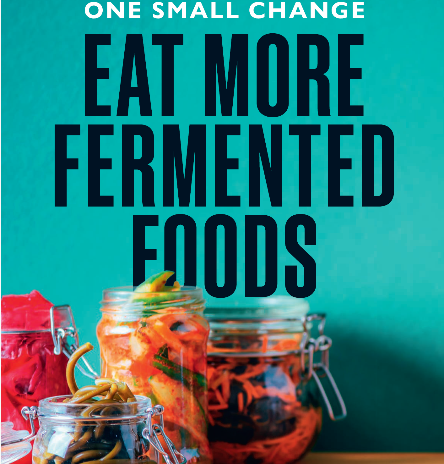 Eat More Fermented Foods, April 2024